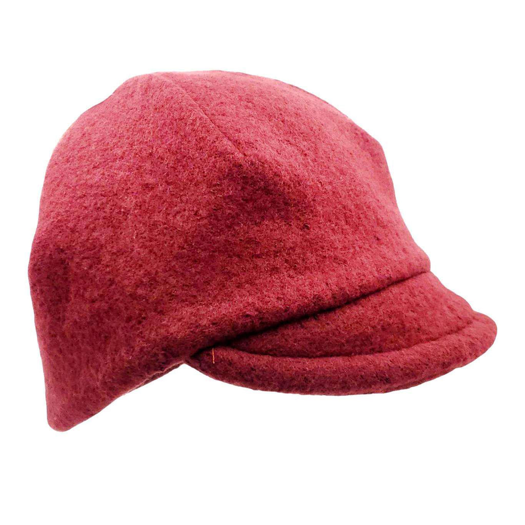 Adult Hat -  Camden Cap (Marsala) by G & L Positive Goods