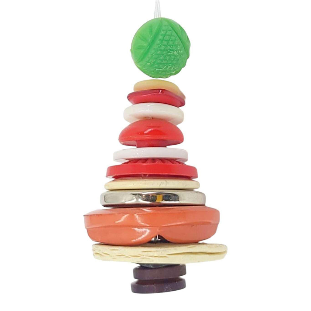 Ornament - Button Tree (Assorted) by XV Studios