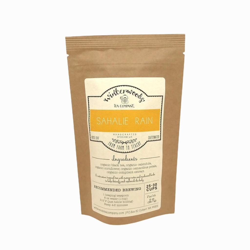 Tea Blend - Caffeinated - Sahalie Rain by Winterwoods Tea Company