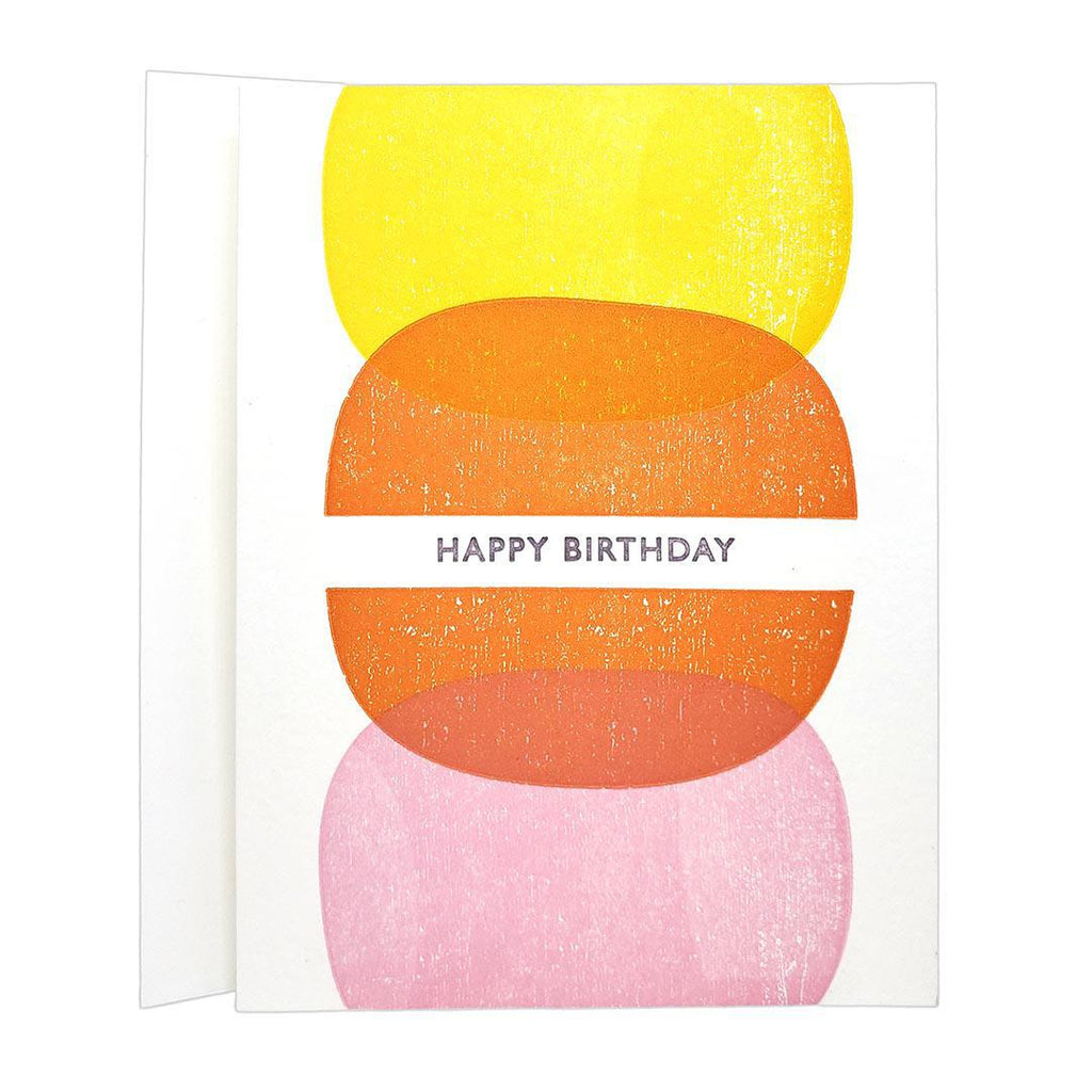 Card - Birthday - Candies Happy Birthday by Ilee Papergoods