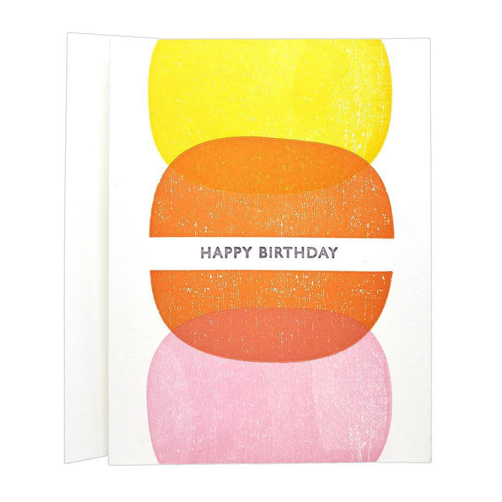 Card - Birthday - Candies Happy Birthday by Ilee Papergoods