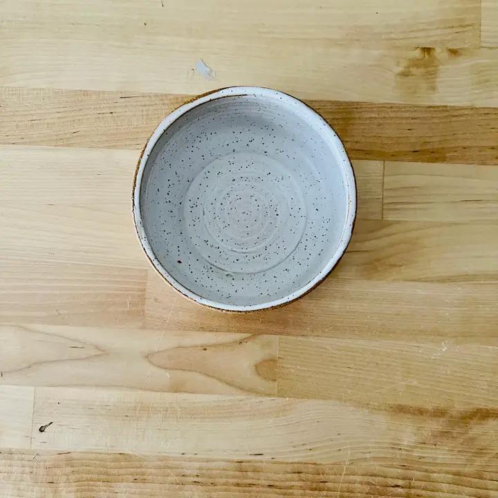 Pet Bowl - Mod Cat (Ceramic) by Hands On Ceramics