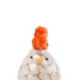 Plush Toy - Pocket Chicken (Tan Assorted) by Moyo Workshop, image 1 of 10