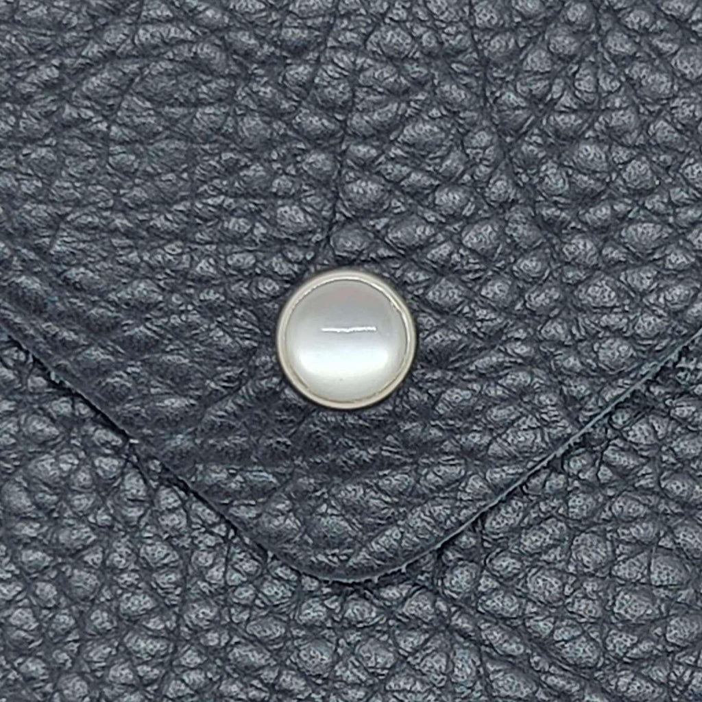 Wallet - Snap Card Case in Reclaimed Leather (Assorted Colors) by Crystalyn Kae