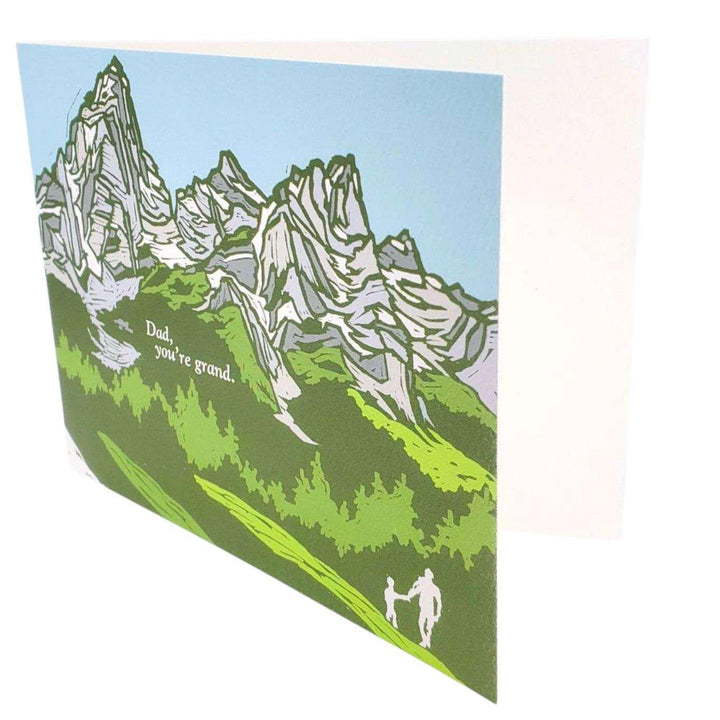 Card - Fathers Day - Dad You're Grand by Little Green