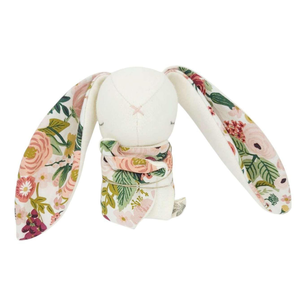 Plush - Bunny Snuggle Lovey (Garden Party) by The Bird & Elephant