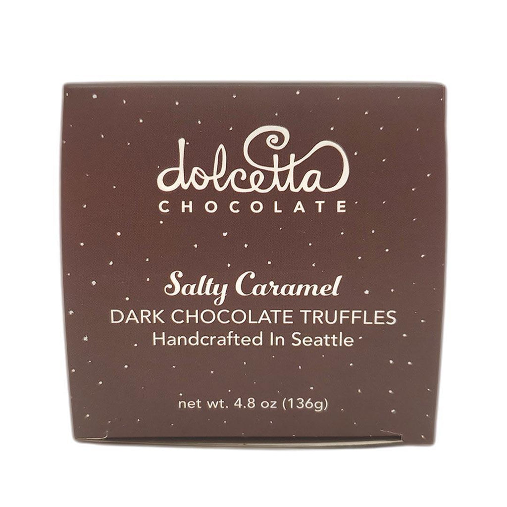 Truffles - Salty Caramel Dark Chocolate by Dolcetta Artisan Sweets