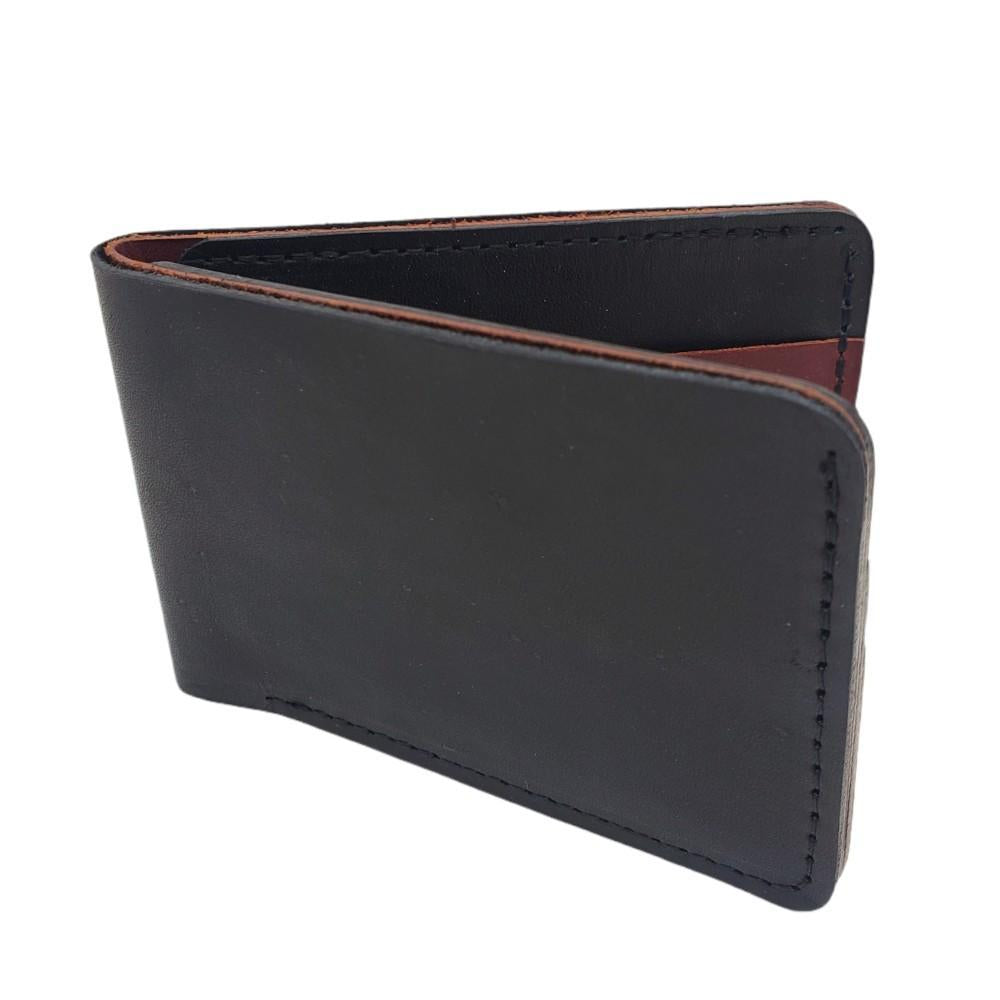 Bifold Wallets - Black Leather (Assorted Colors) by Hold Supply Company