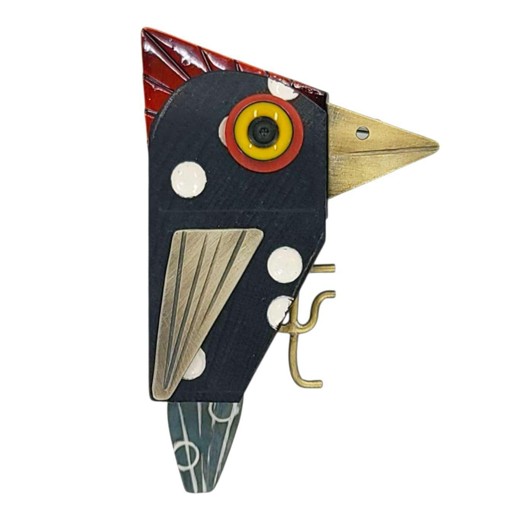 Pin - Spotted Woodpecker by Chickenscratch