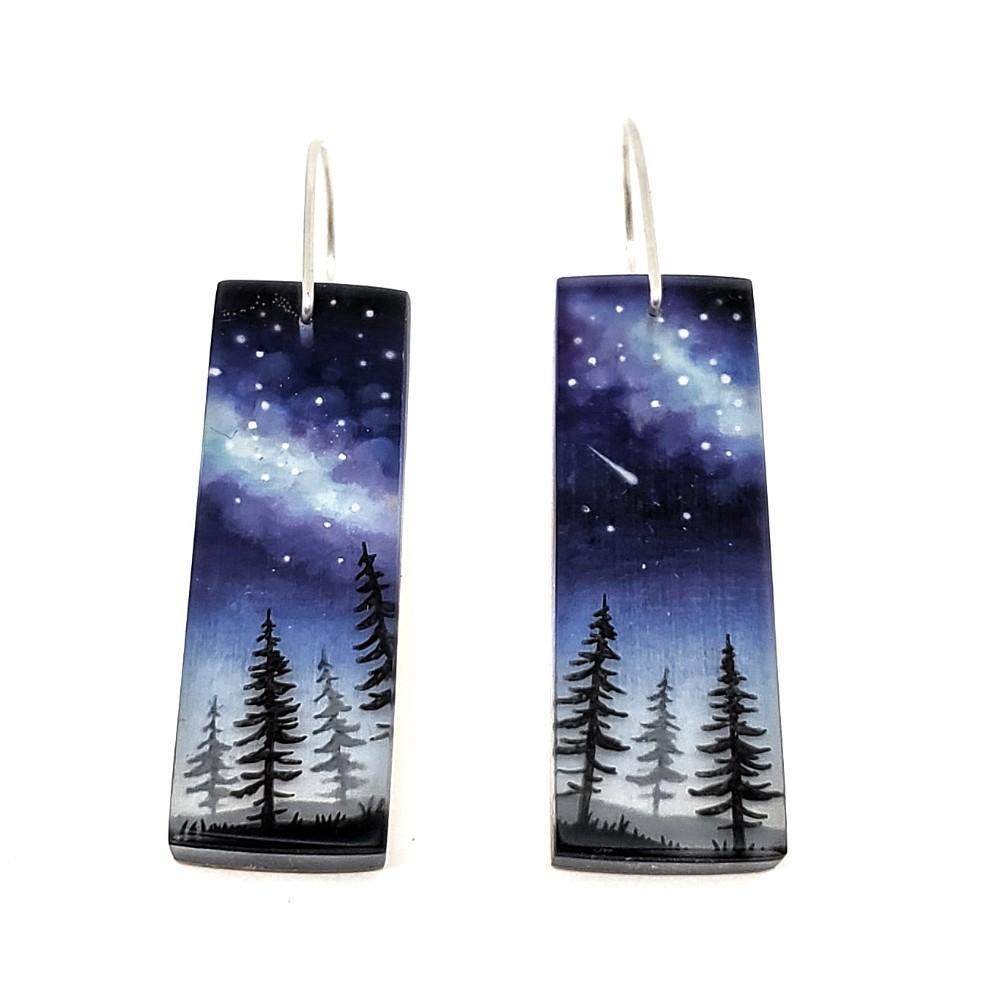 Earrings - Northern Forest by Fernworks