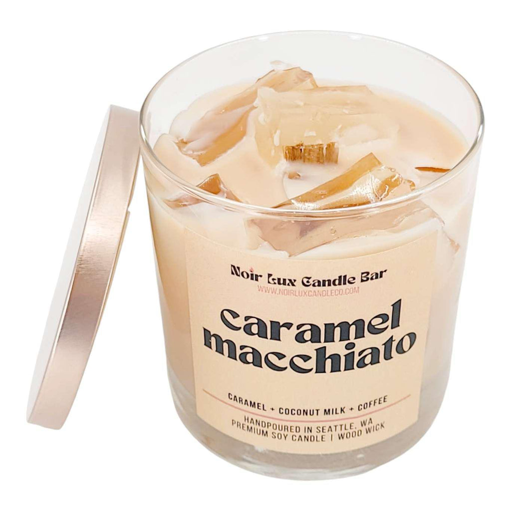 Candle - Iced Caramel Macchiato by Noir Lux Candle Co.