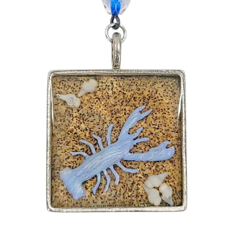 Necklace - One in a Million (Blue Lobster) by XV Studios