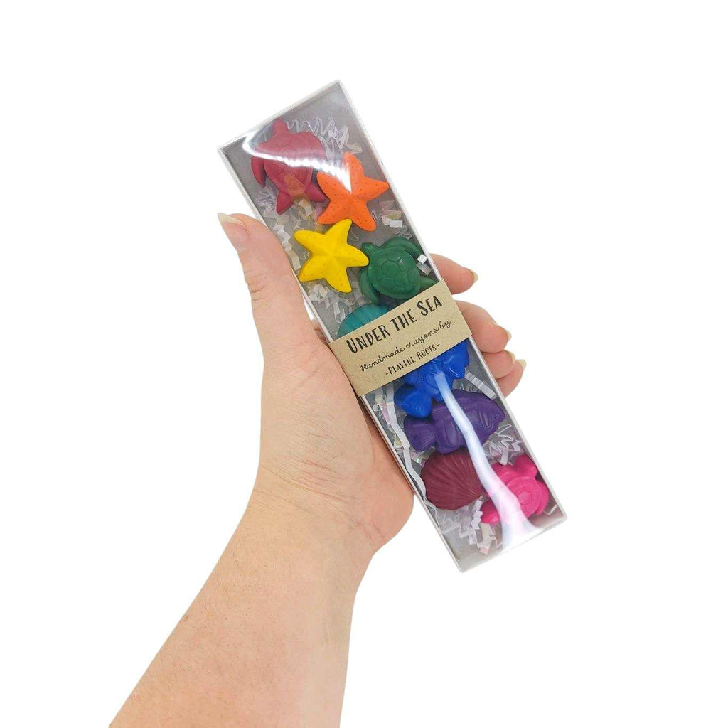 Crayons - Under the Sea (set of 7) by Playful Roots