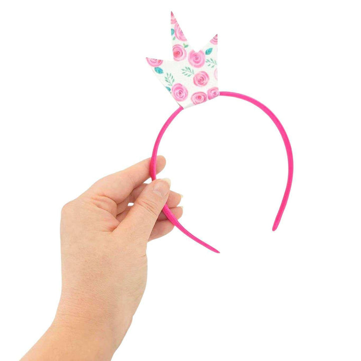 Headband - Crown (Assorted) by Moyo Workshop