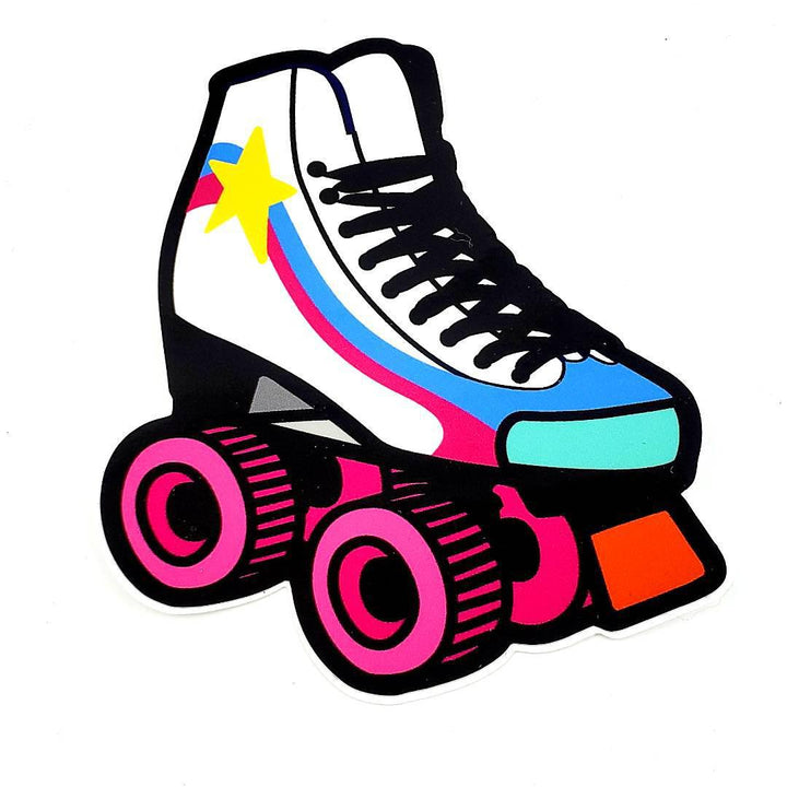 Sticker Vinyl -  Rollerskate by Tomato Tomato Creative