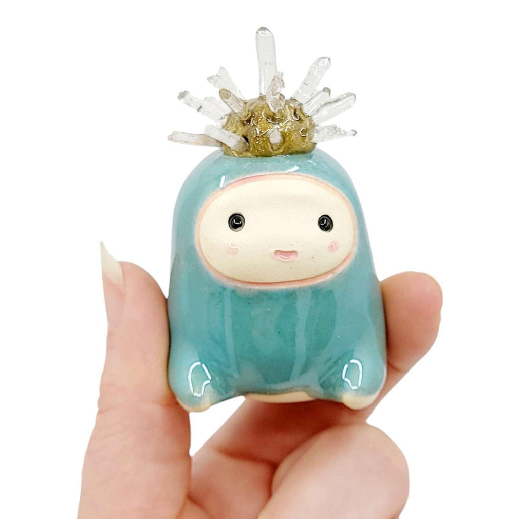 Figurine - Crystal Crown (Assorted Colors) by Ginger Drop Lab