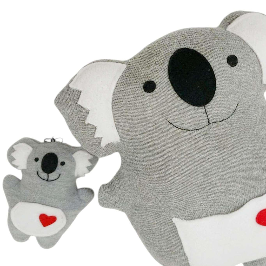 Plush - Happy Koala (Baby Koala) by The Happy Groundhog Studio