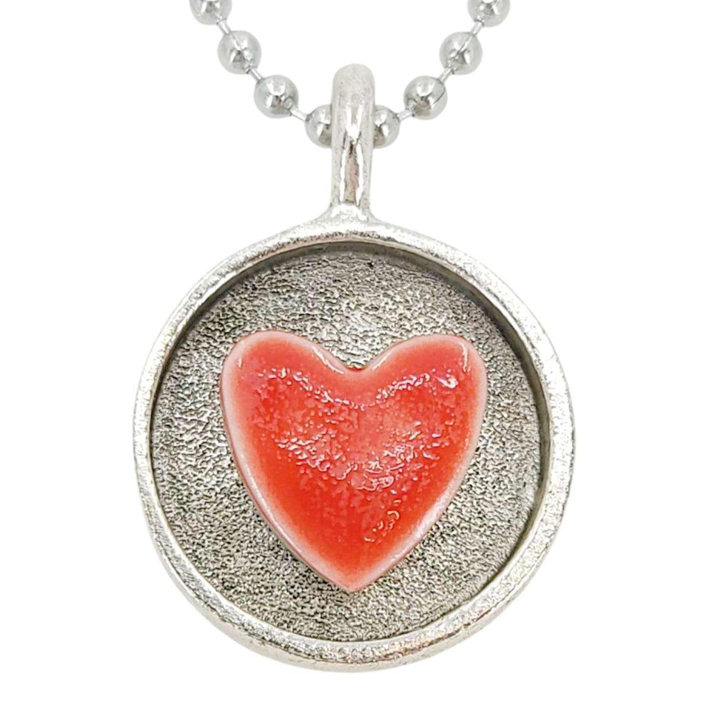 Necklace - Sweet Heart Pendant (Large) by XV Studios