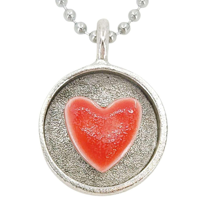Necklace - Sweet Heart Pendant (Large) by XV Studios