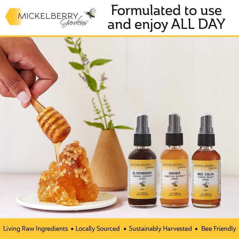 Herbal Honey Spray - Essential Gift Box (Set of 3) by Mickelberry Gardens