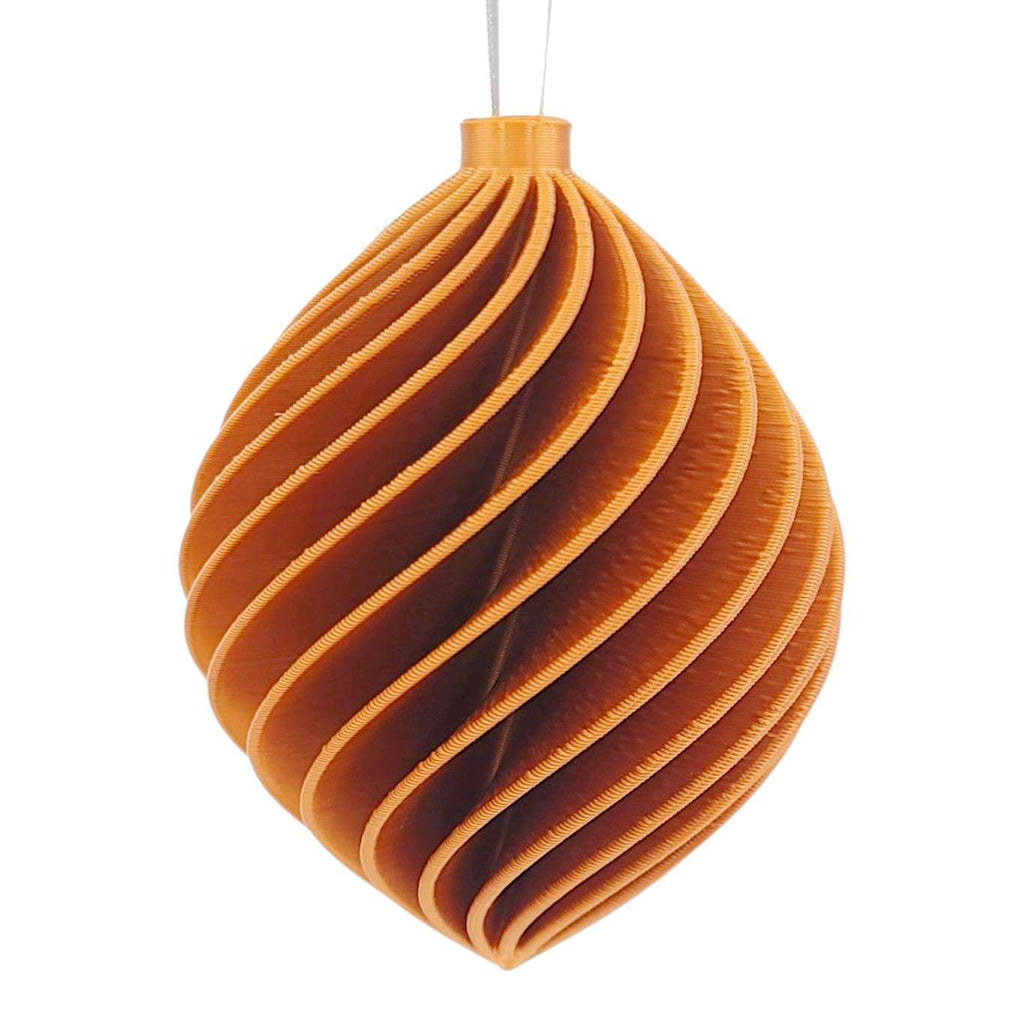 Ornament - Copper (Assorted Styles) by Rosebud Homegoods