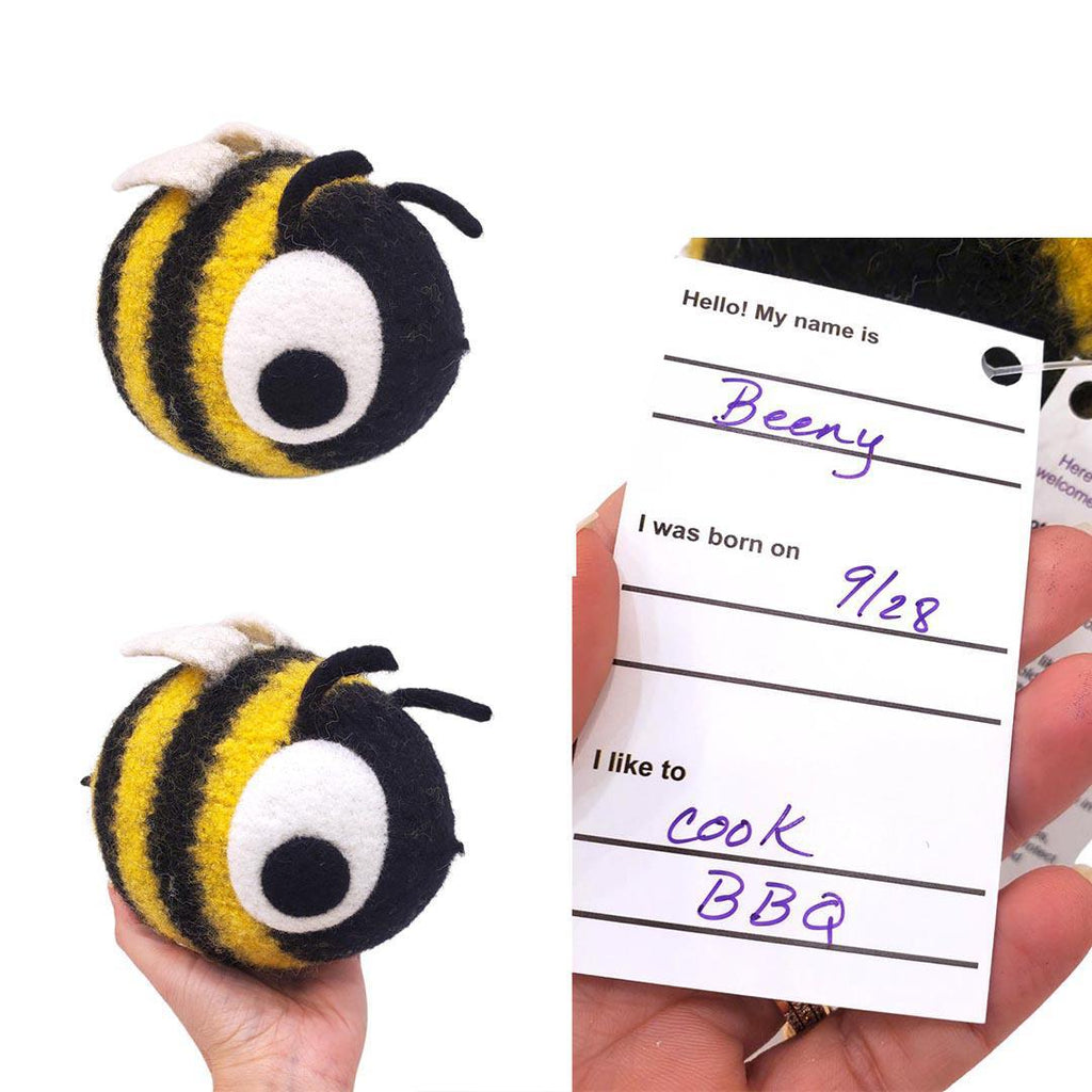 Mini Doots - Bees (F - I) by Snooter-doots