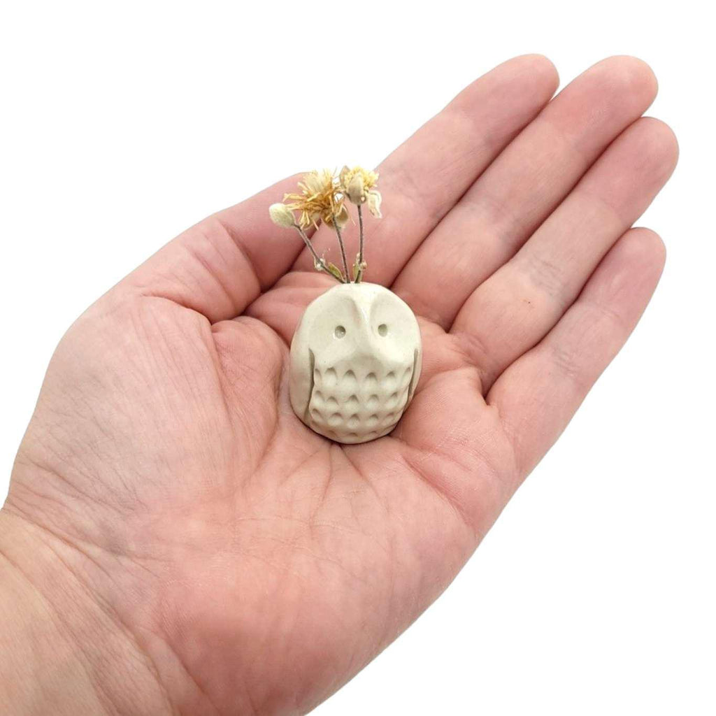 Figurine - Owl Soliflore Lucky Charm by Petits Terriens