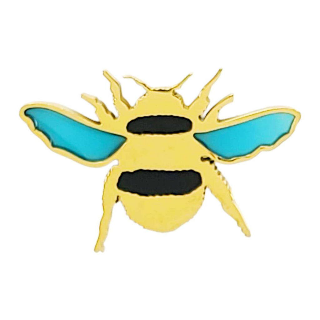 Enamel Pin - Busy Bee by Hemleva