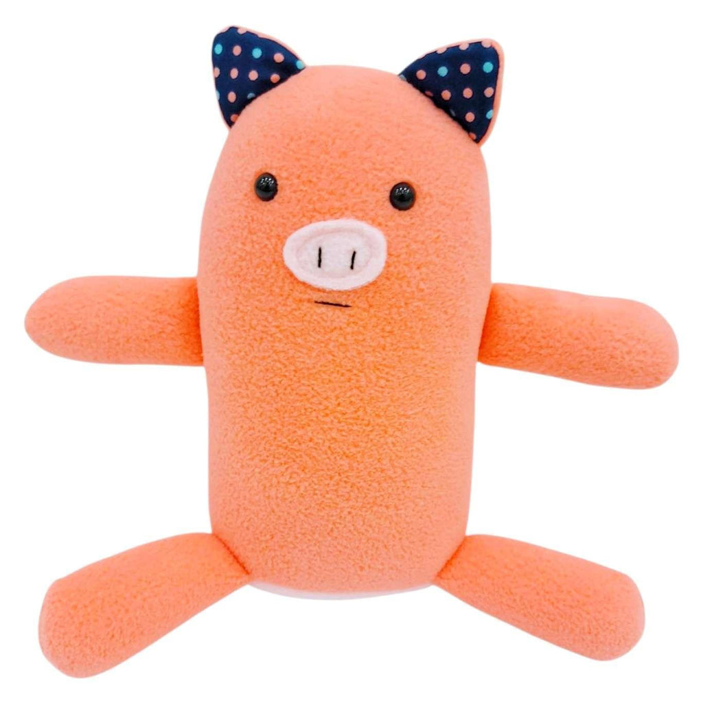 Plush - Woodland Creature (Pig) by Mr. Sogs