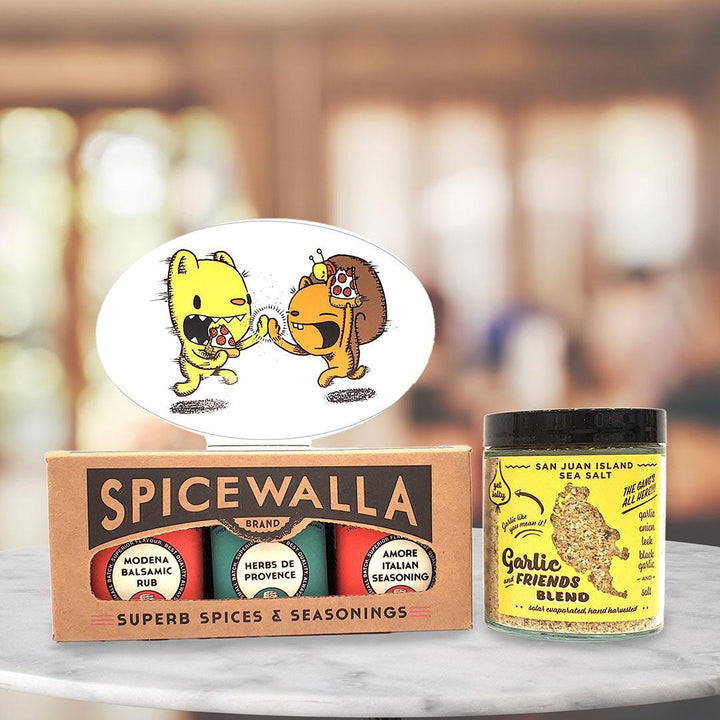 Gift Bundle - Pizza Party Gift (Set of 3 Items)