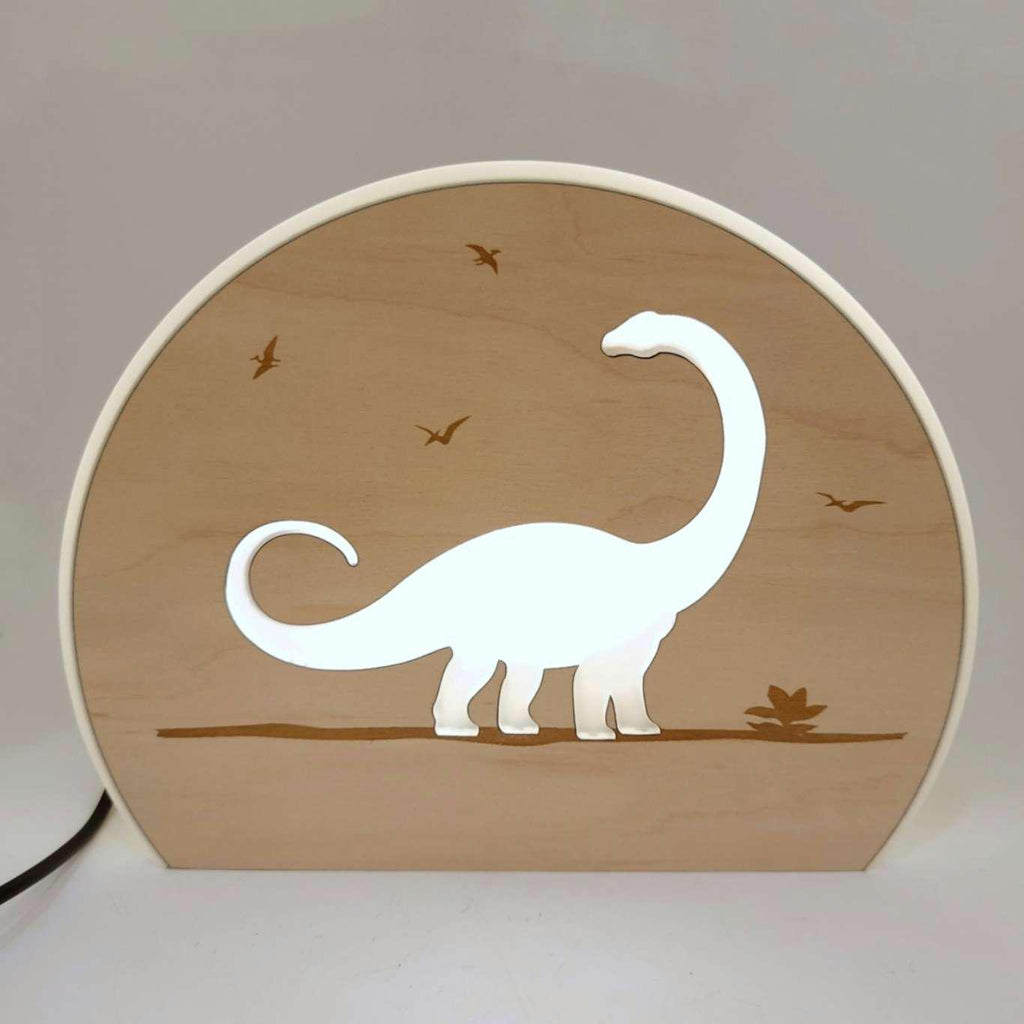 Night Light - Dinosaur by Lumin Artisan