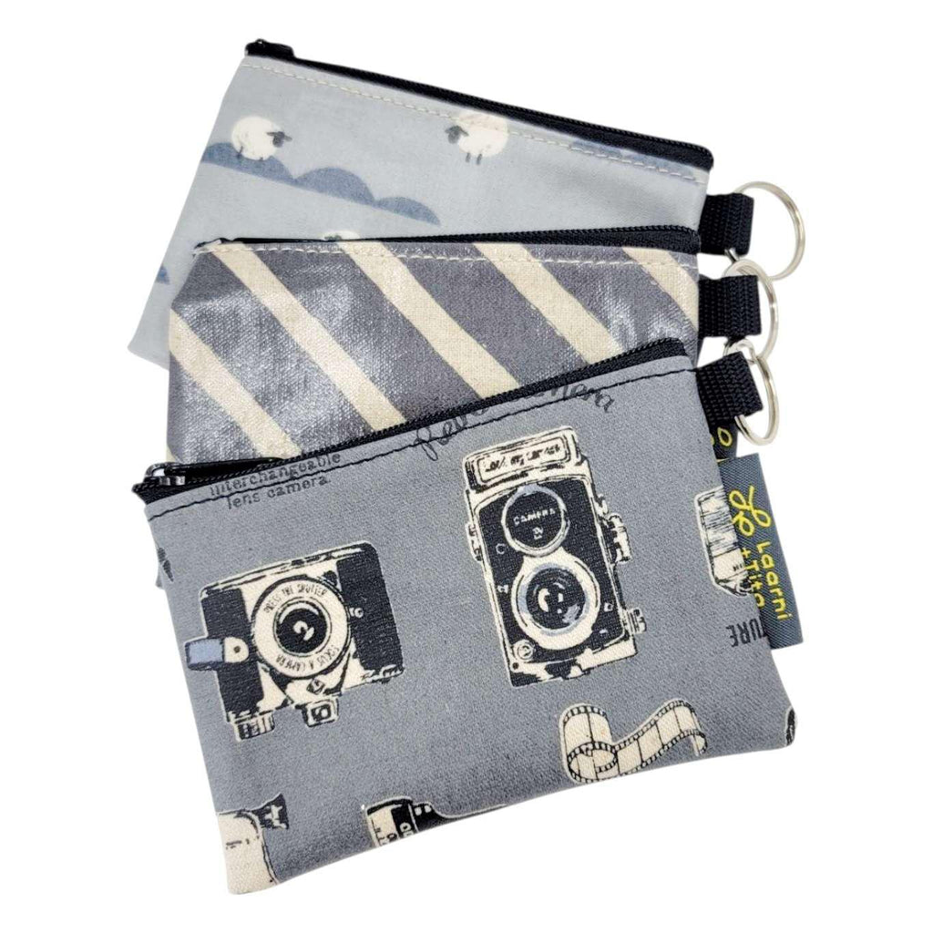 Pouch - Coin Purse (Assorted Monochrome) by Laarni and Tita