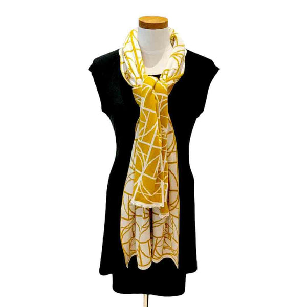 Wrap - Golden Ratio in Curry and Cream by Liamolly