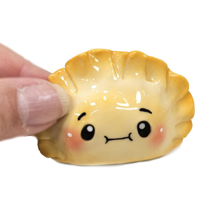 Figurine  - Dumpling with Embarrassed Face by Aii Crafts