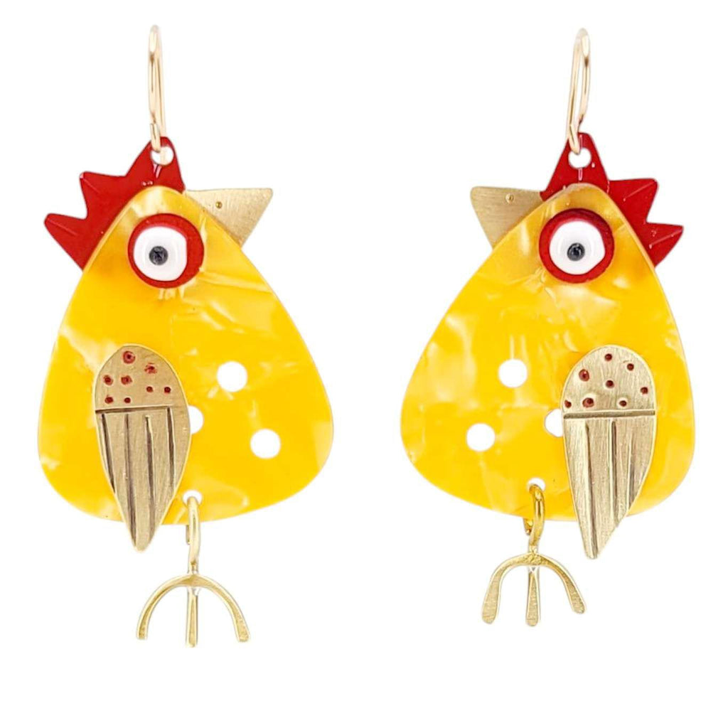 Earrings - Chick by Chickenscratch