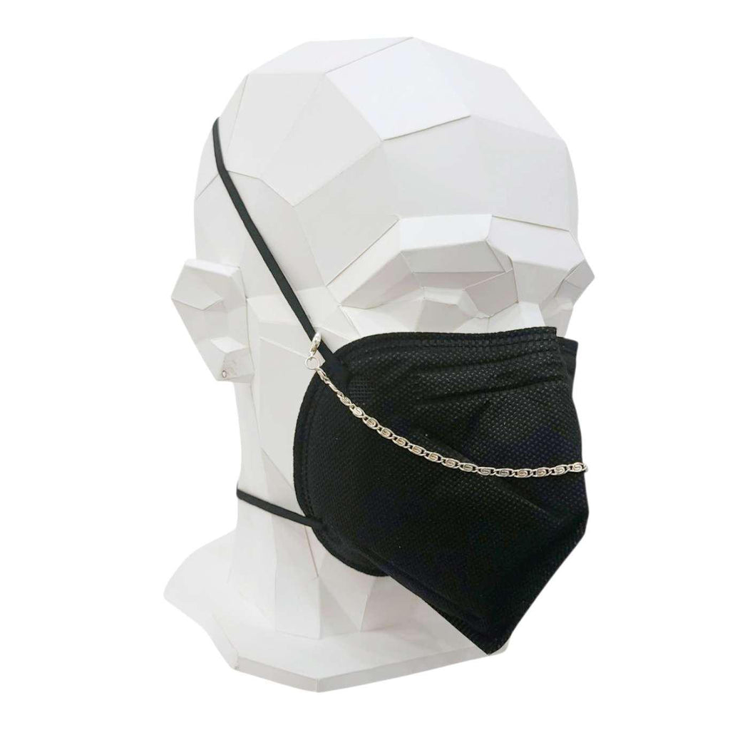 Mask Chain - Single Chain (Scroll Links) by Tiny Aloha