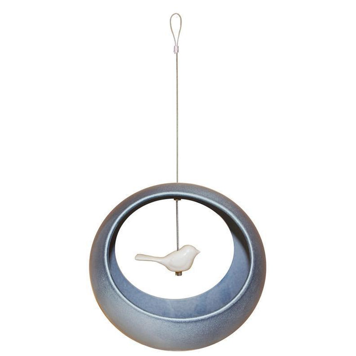 Bird Feeder - Birdie (Bluestone) by Coppa Collaborative