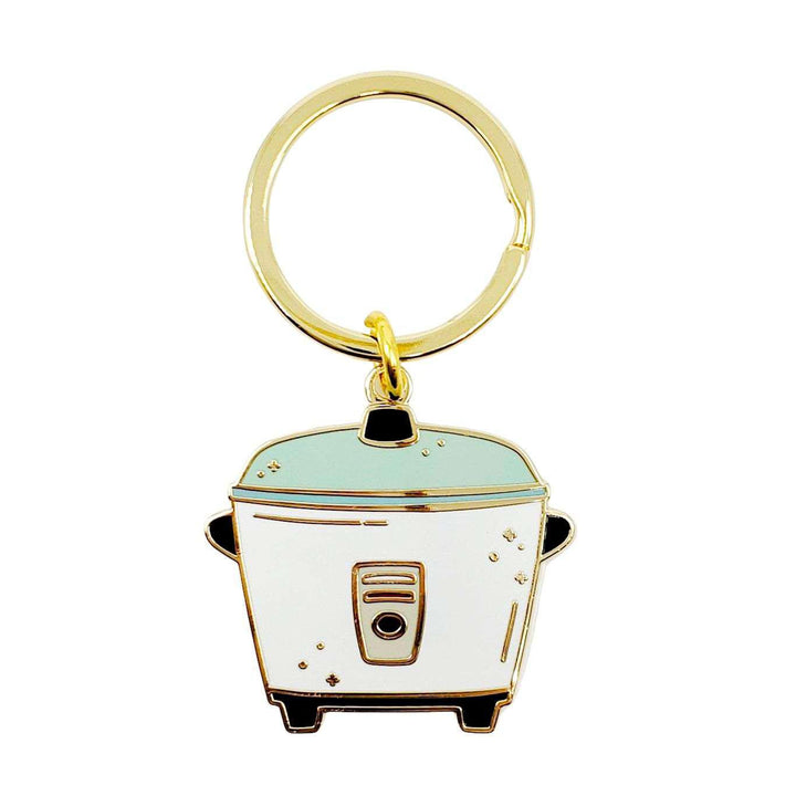 Enamel Keychain - Rice Cooker by Occasionalish