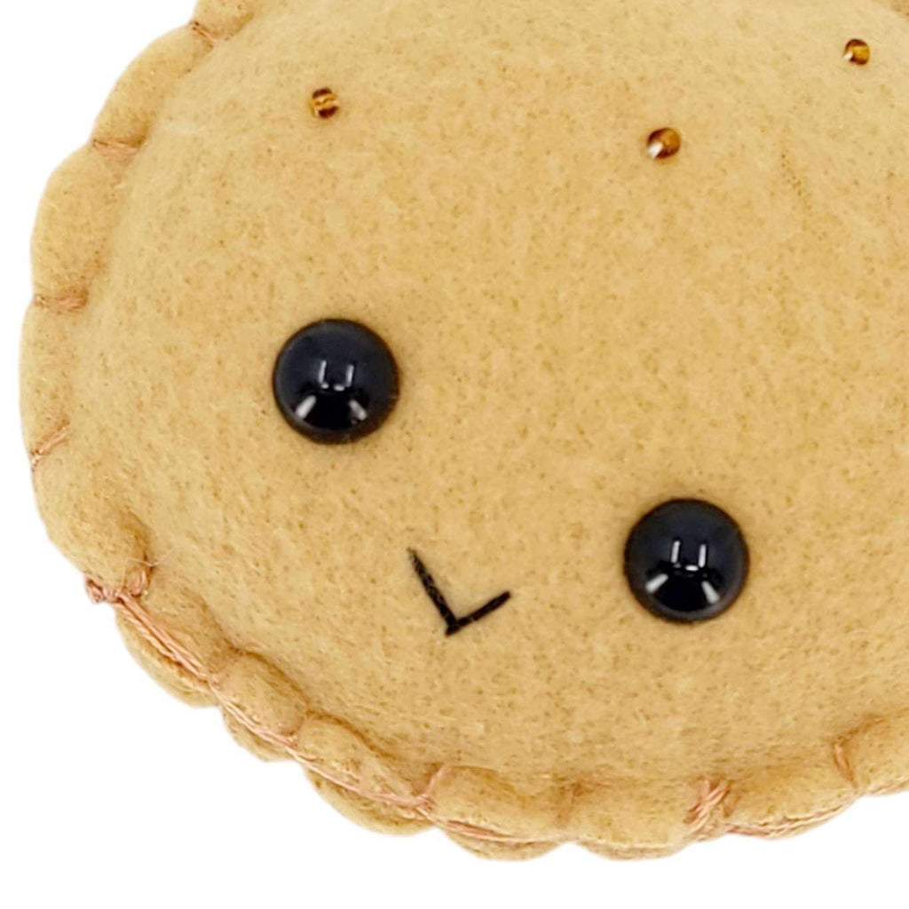 Plush - Mini Chocolate Chip Cookie Bag Clip by Tiny Tus