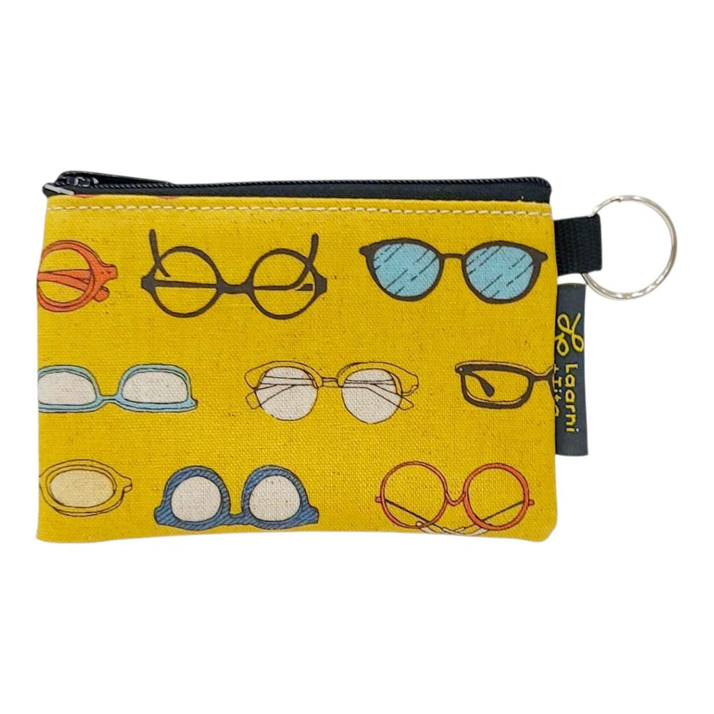 Pouch - Coin Purse (Assorted Bold Colors) by Laarni and Tita