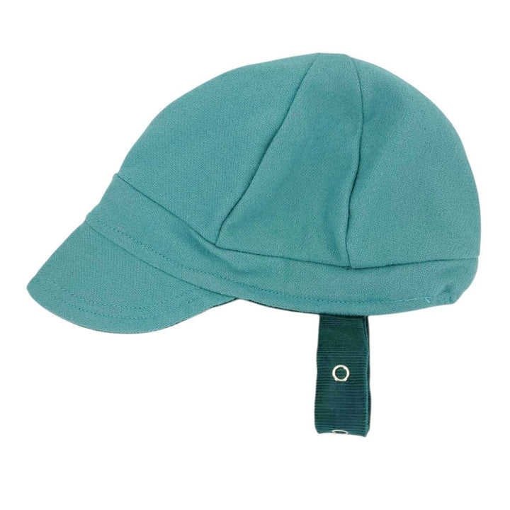 Baby Bonnet - Reversible Ski Cap (Blue Spruce) by Urban Baby Bonnets