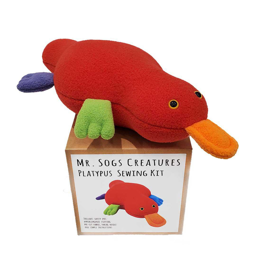 DIY Kit - Woodland Creature (Platypus) by Mr. Sogs