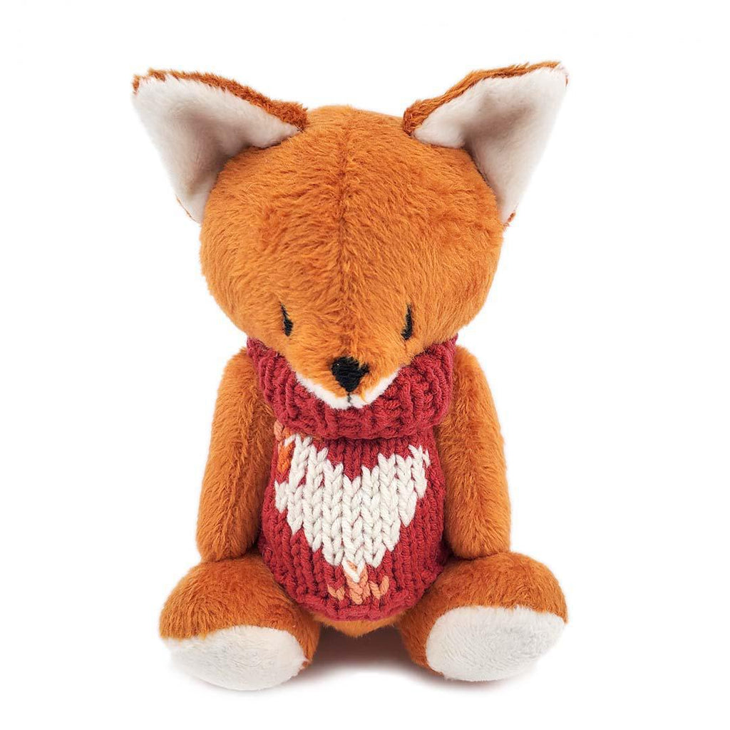 Plush - Fox in Chicken Sweater by Frank and Bubby