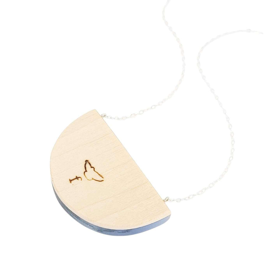 Necklace - Milky Way (Sterling Silver) by Fernworks, image 7 of 8