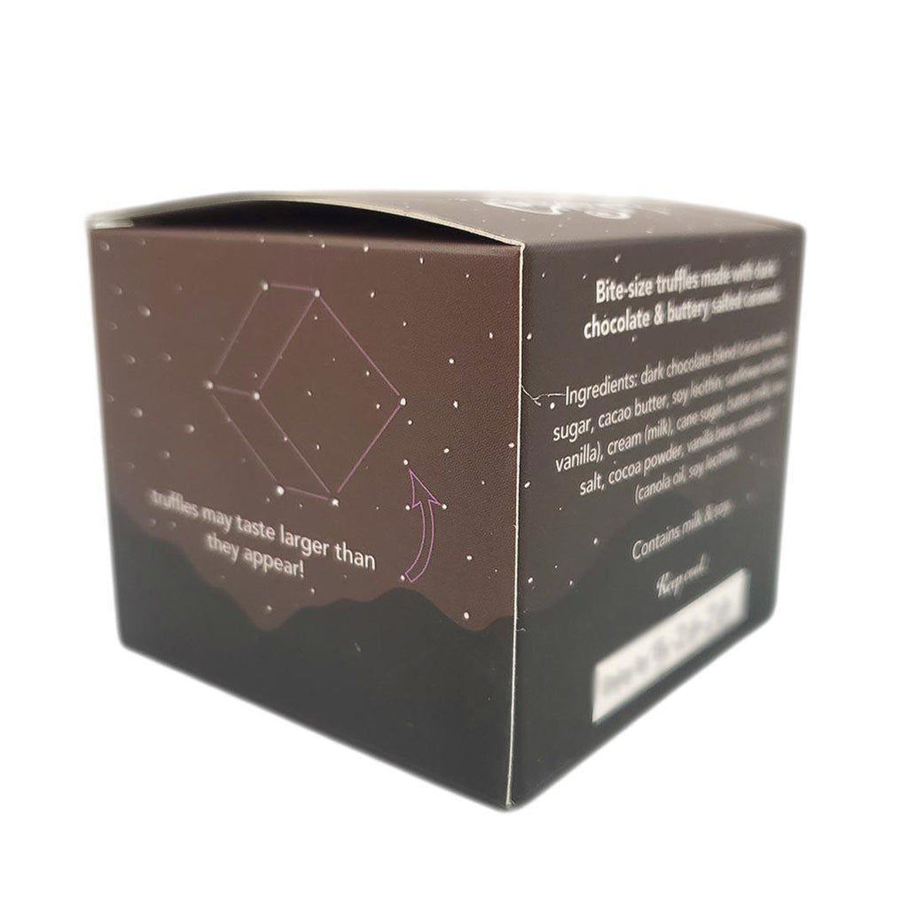 Truffles - Salty Caramel Dark Chocolate by Dolcetta Artisan Sweets