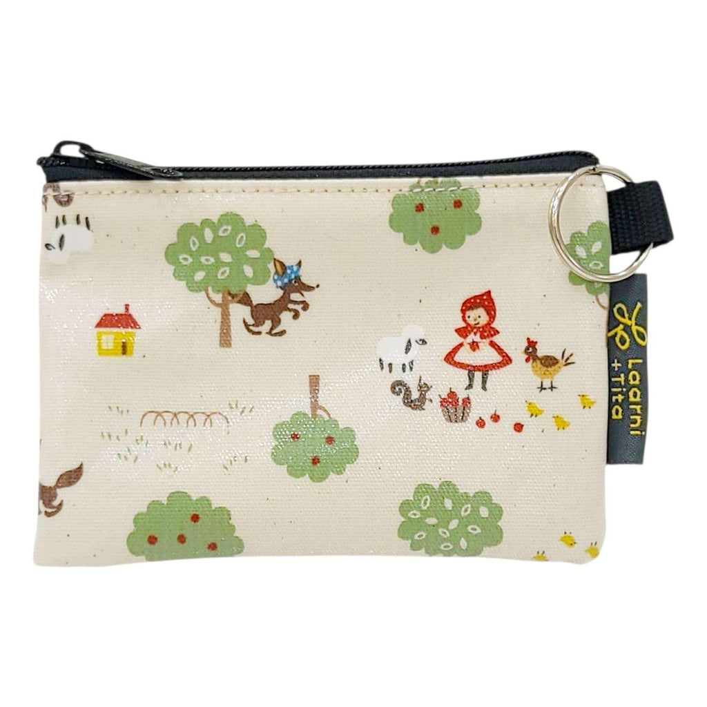 Pouch - Coin Purse (Assorted Muted Colors) by Laarni and Tita