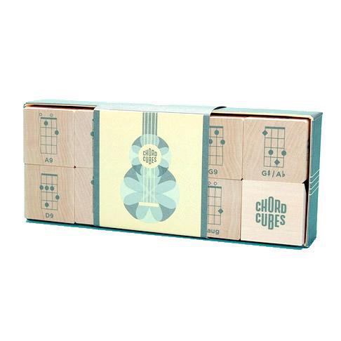 Blocks - Ukulele Chord Cubes (Set of 10) by Uncle Goose