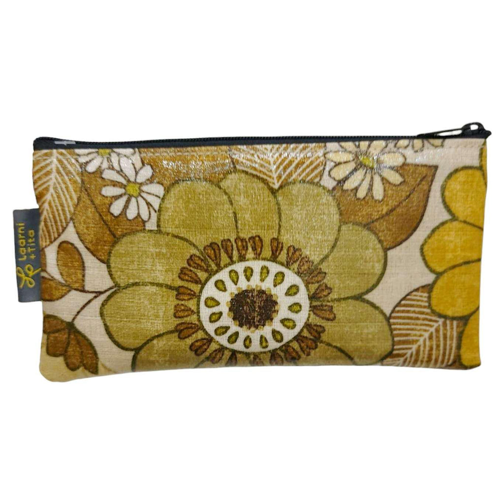 Wristlet - Small (Assorted Muted Colors) by Laarni and Tita