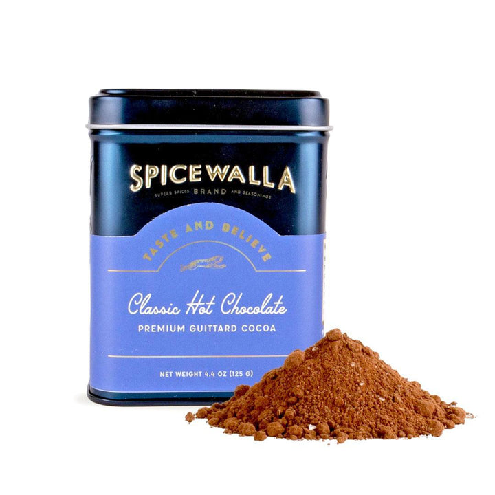 Single Tin - 7.6 oz - Deluxe Classic Hot Chocolate by Spicewalla