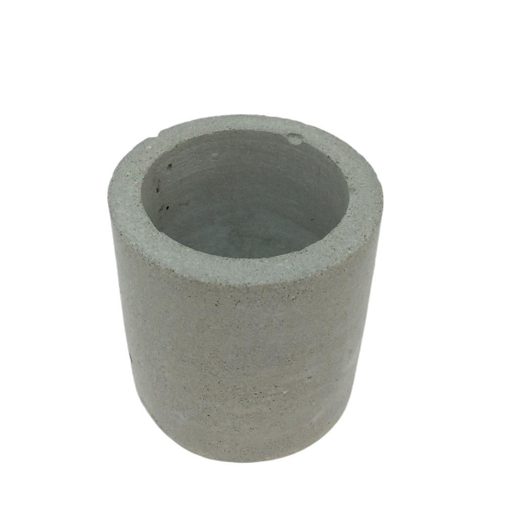 (40% Off) Planter - Plain Concrete Cylinder by Studio Corbelle